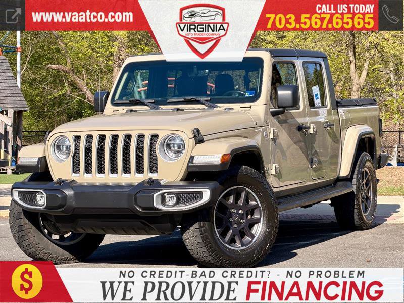 Used 2022 Jeep Gladiator Overland w/ Popular Equipment Package