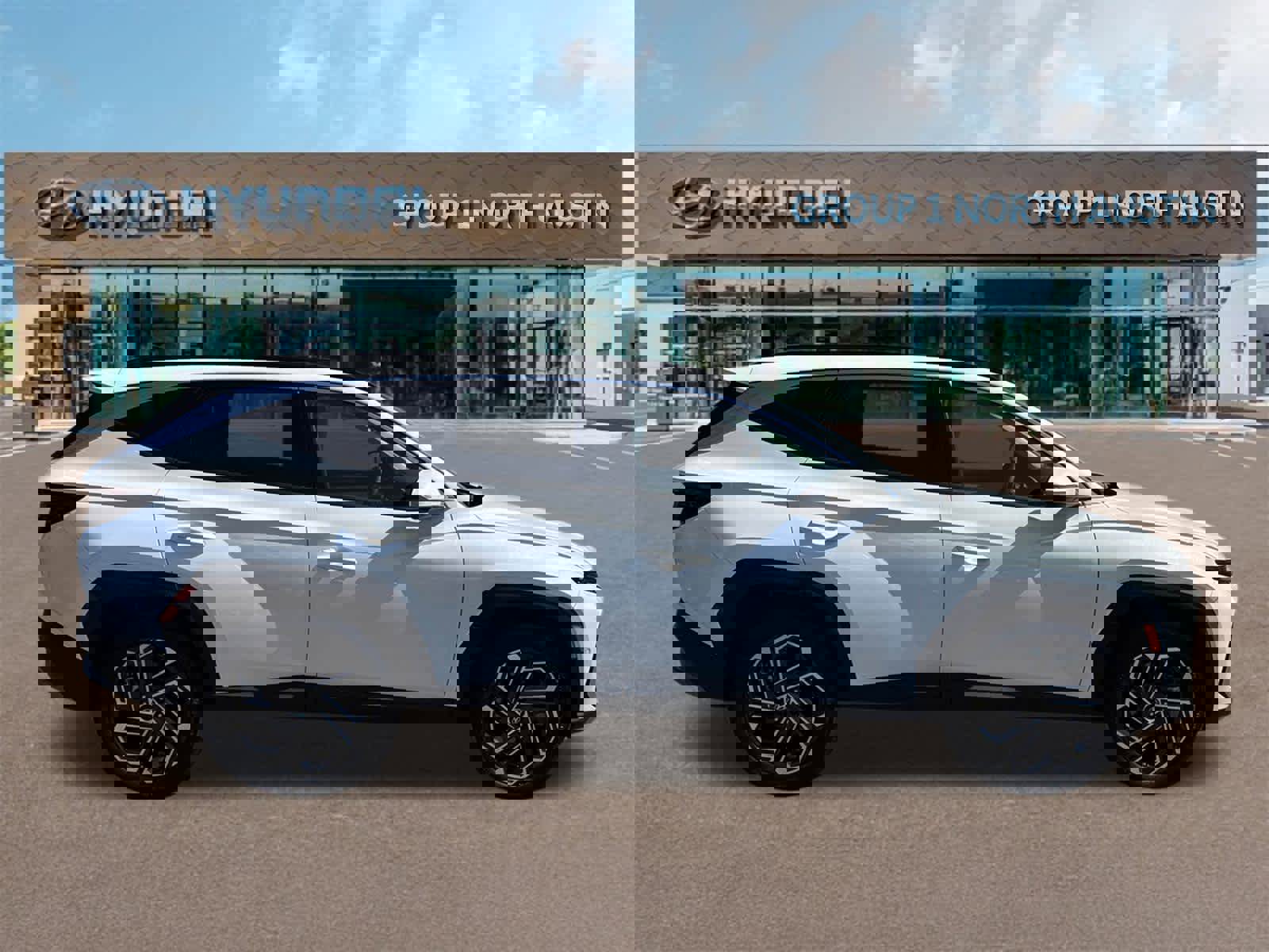 New 2025 Hyundai Tucson Limited image 8