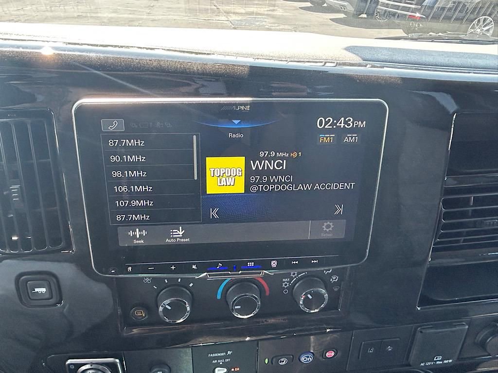 New 2025 Chevrolet Express 2500 Extended w/ Driver Convenience Package image 14