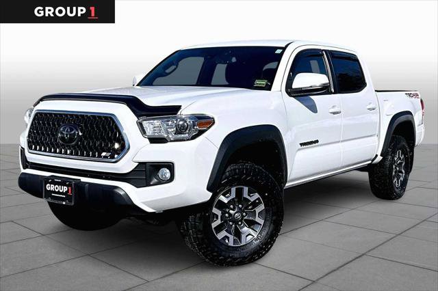 Certified 2018 Toyota Tacoma TRD Off-Road w/ Technology Package AWD/4WD image 1