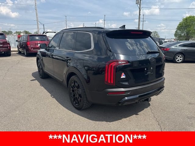 Used 2021 Kia Telluride SX w/ SX Prestige Package AWD/4WD image 5