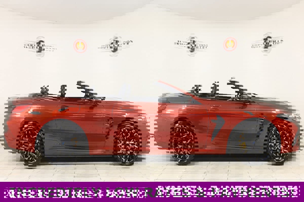 Used 2020 BMW M8 Competition image 2