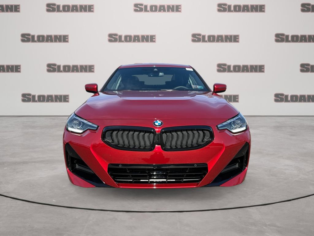 Certified 2025 BMW 230i xDrive Coupe w/ M Sport Package AWD/4WD image 8