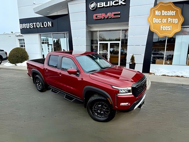 Used 2024 Nissan Frontier PRO-4X w/ Pro Premium Package