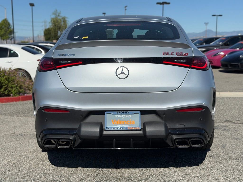New 2025 Mercedes-Benz GLC 63 AMG S image 9