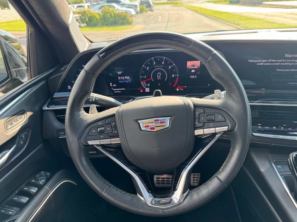 Certified 2023 Cadillac Escalade V AWD/4WD image 22