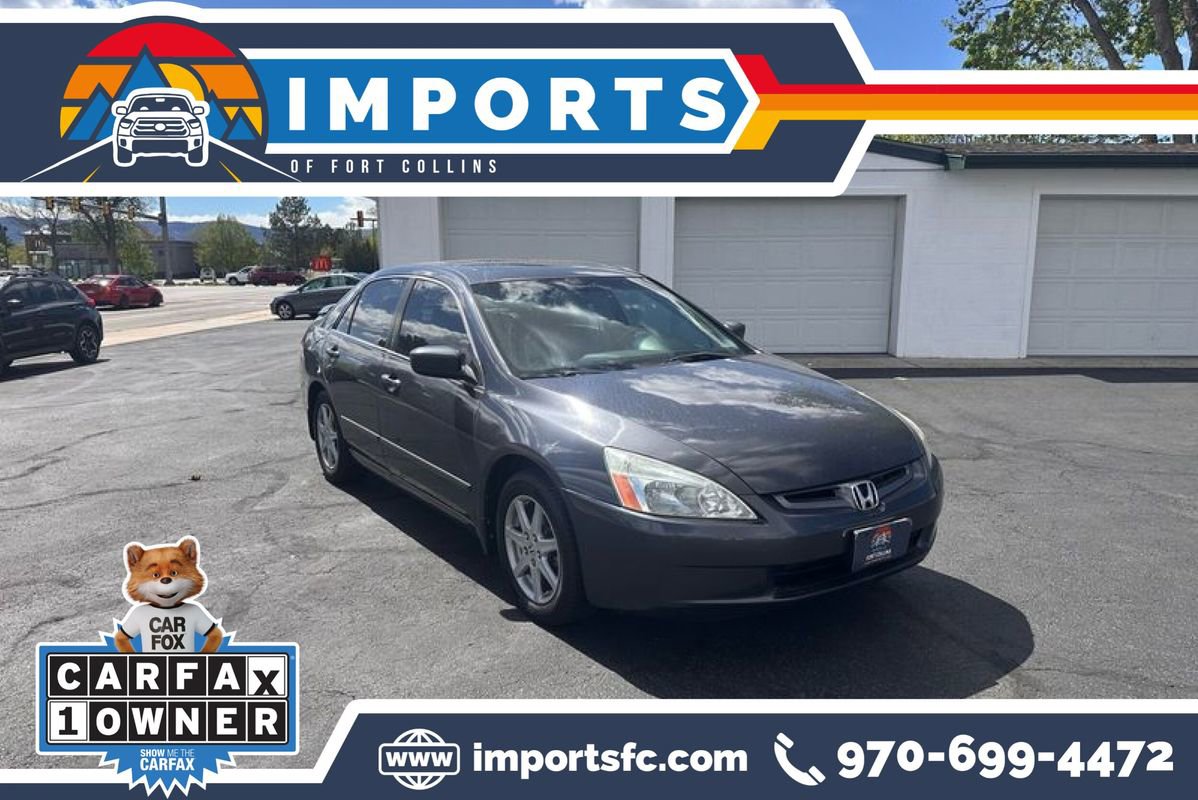 Used 2004 Honda Accord EX image 1