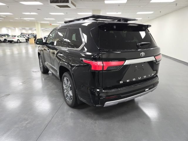 New 2026 Toyota Sequoia Capstone AWD/4WD image 4