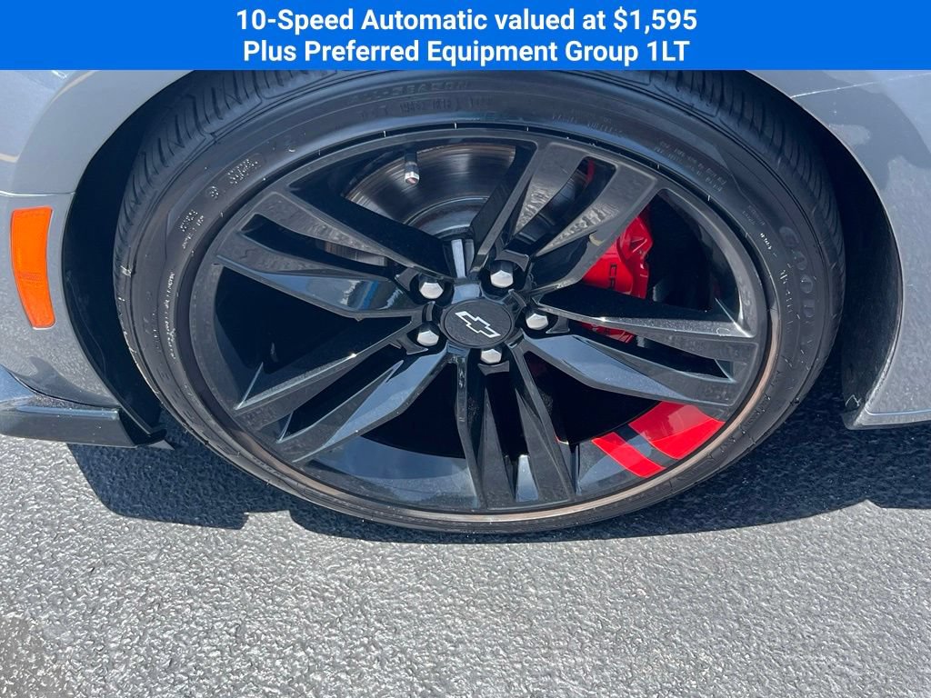 Certified 2020 Chevrolet Camaro LT w/ Redline Edition RWD image 6