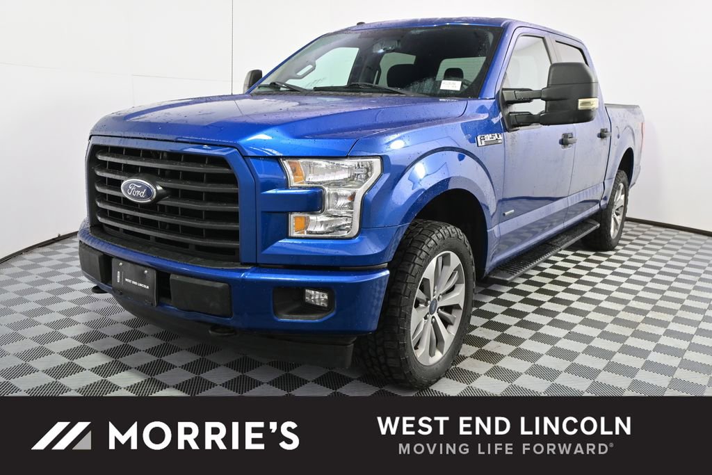 Used 2017 Ford F150 XL w/ Equipment Group 101A Mid AWD/4WD image 1