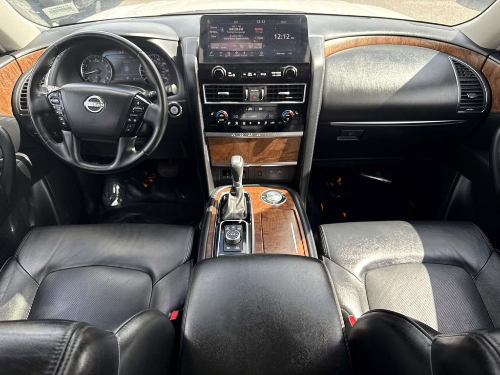Used 2024 Nissan Armada SL w/ Captain's Chairs Package image 16