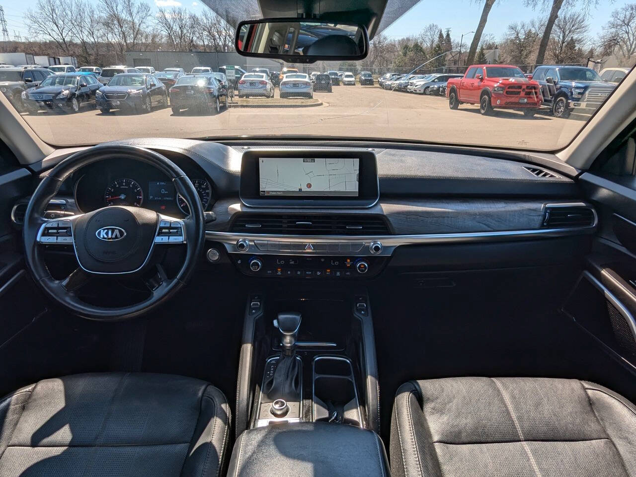 Used 2020 Kia Telluride EX w/ Towing Package AWD/4WD image 2