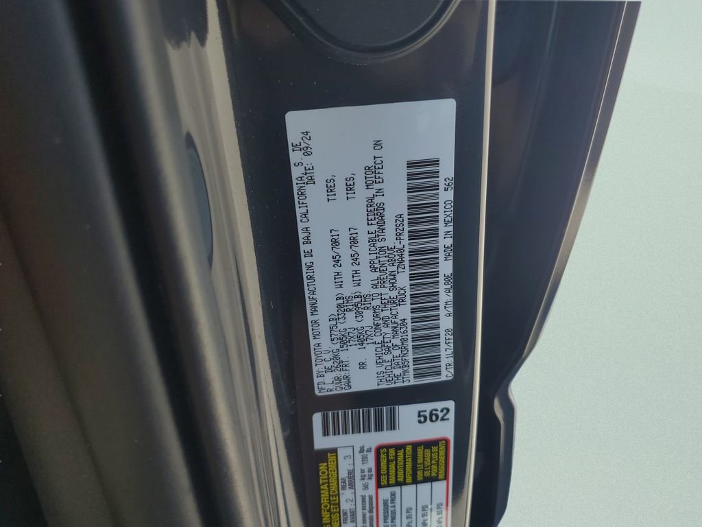 Certified 2024 Toyota Tacoma SR5 image 29