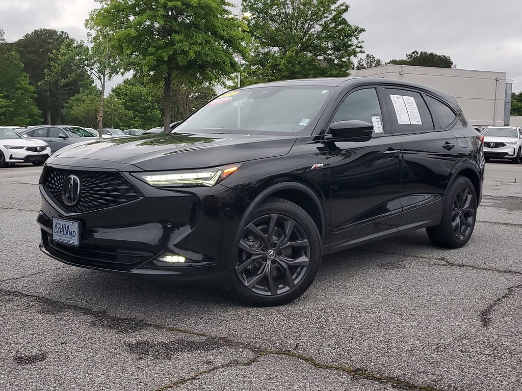 Certified 2023 Acura MDX A-Spec AWD/4WD image 34