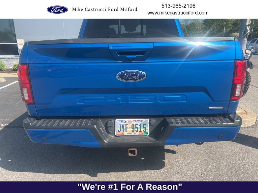 Used 2019 Ford F150 Lariat w/ Equipment Group 502A Luxury AWD/4WD image 5