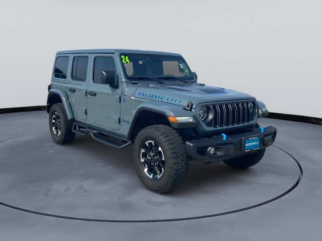Used 2024 Jeep Wrangler Unlimited Rubicon 4xe AWD/4WD image 15