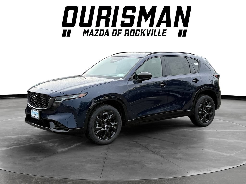 New 2026 MAZDA CX-5 2.5 S w/ Premium Plus Package AWD/4WD image 2