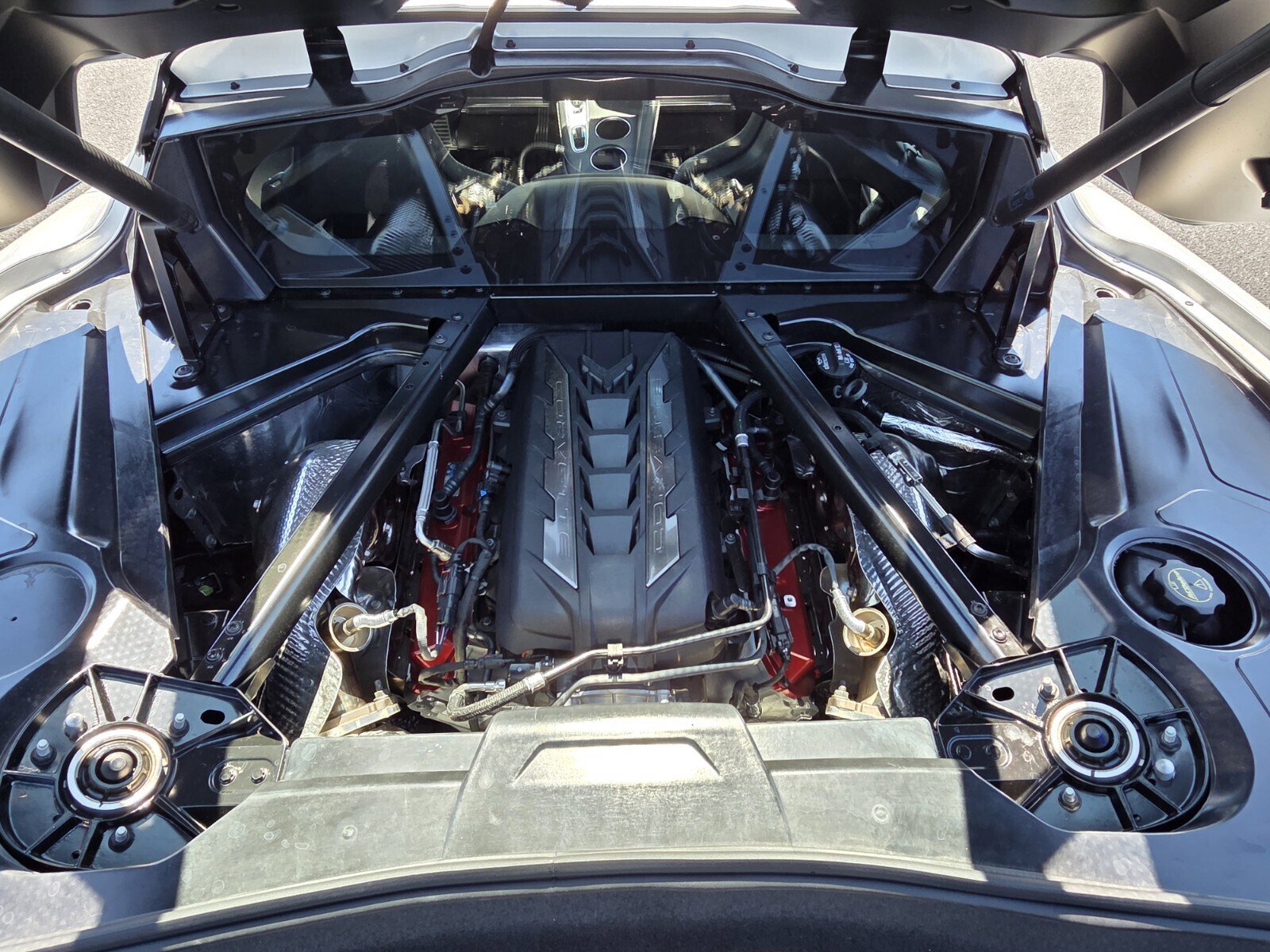 New 2026 Chevrolet Corvette Stingray Coupe w/ 1LT RWD image 7