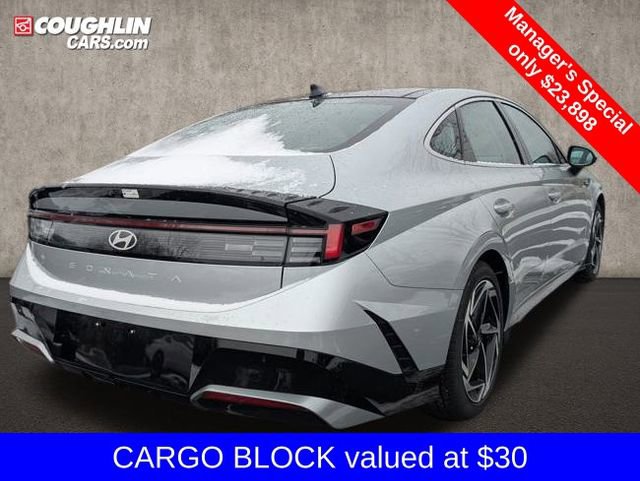 Certified 2024 Hyundai Sonata SEL w/ Convenience Package image 7