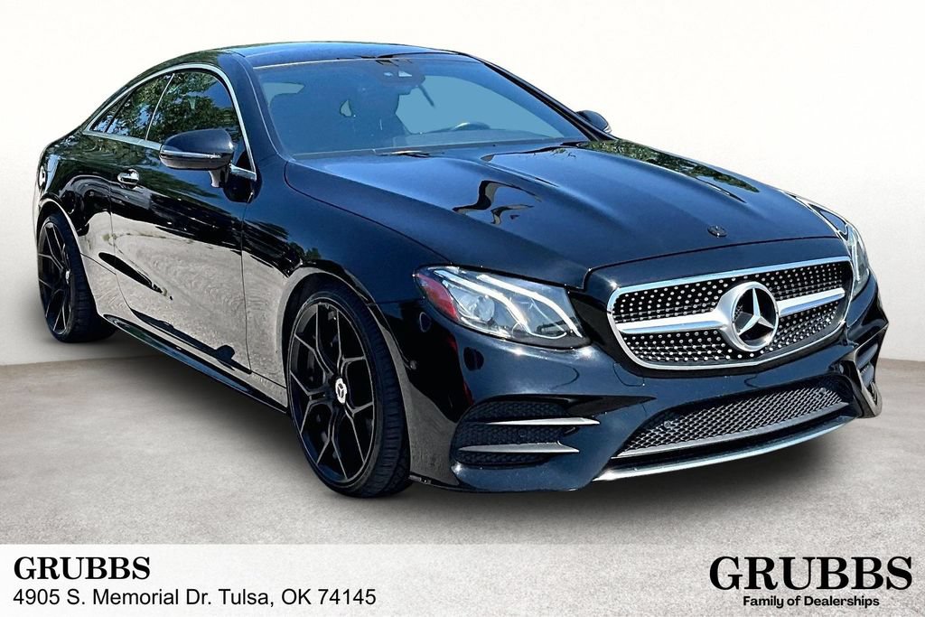 Used 2018 Mercedes-Benz E 400 Coupe