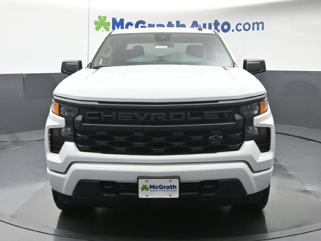New 2026 Chevrolet Silverado 1500 Custom w/ LPO, Dark Essentials Package AWD/4WD image 6