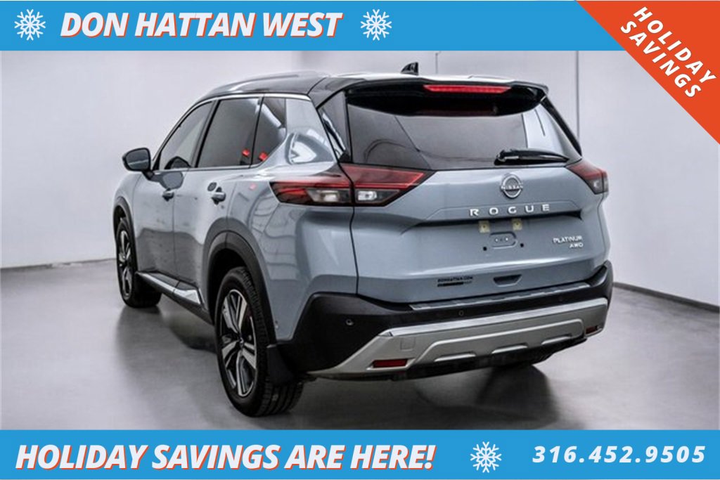 Used 2022 Nissan Rogue Platinum w/ Head-Up Display Package image 35