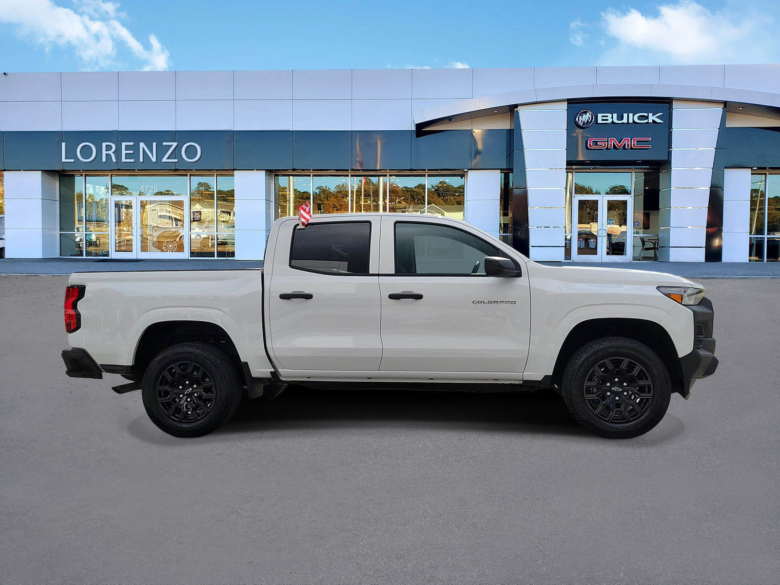 Used 2025 Chevrolet Colorado W/T w/ WT Custom Package image 4