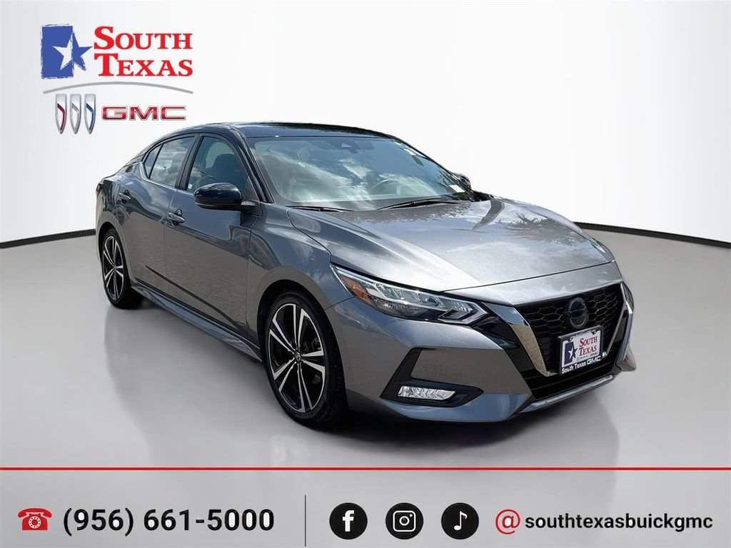 Used 2023 Nissan Sentra SR w/ Electronics Package