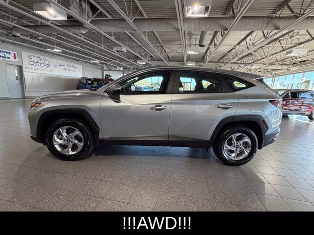Used 2023 Hyundai Tucson SE AWD/4WD image 5