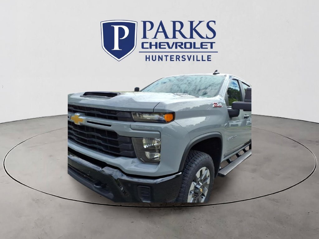 Certified 2025 Chevrolet Silverado 2500 Custom w/ Custom Value Package AWD/4WD image 26