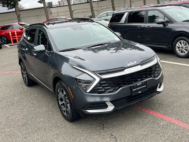 Certified 2025 Kia Sportage EX w/ EX Premium Package AWD/4WD image 7
