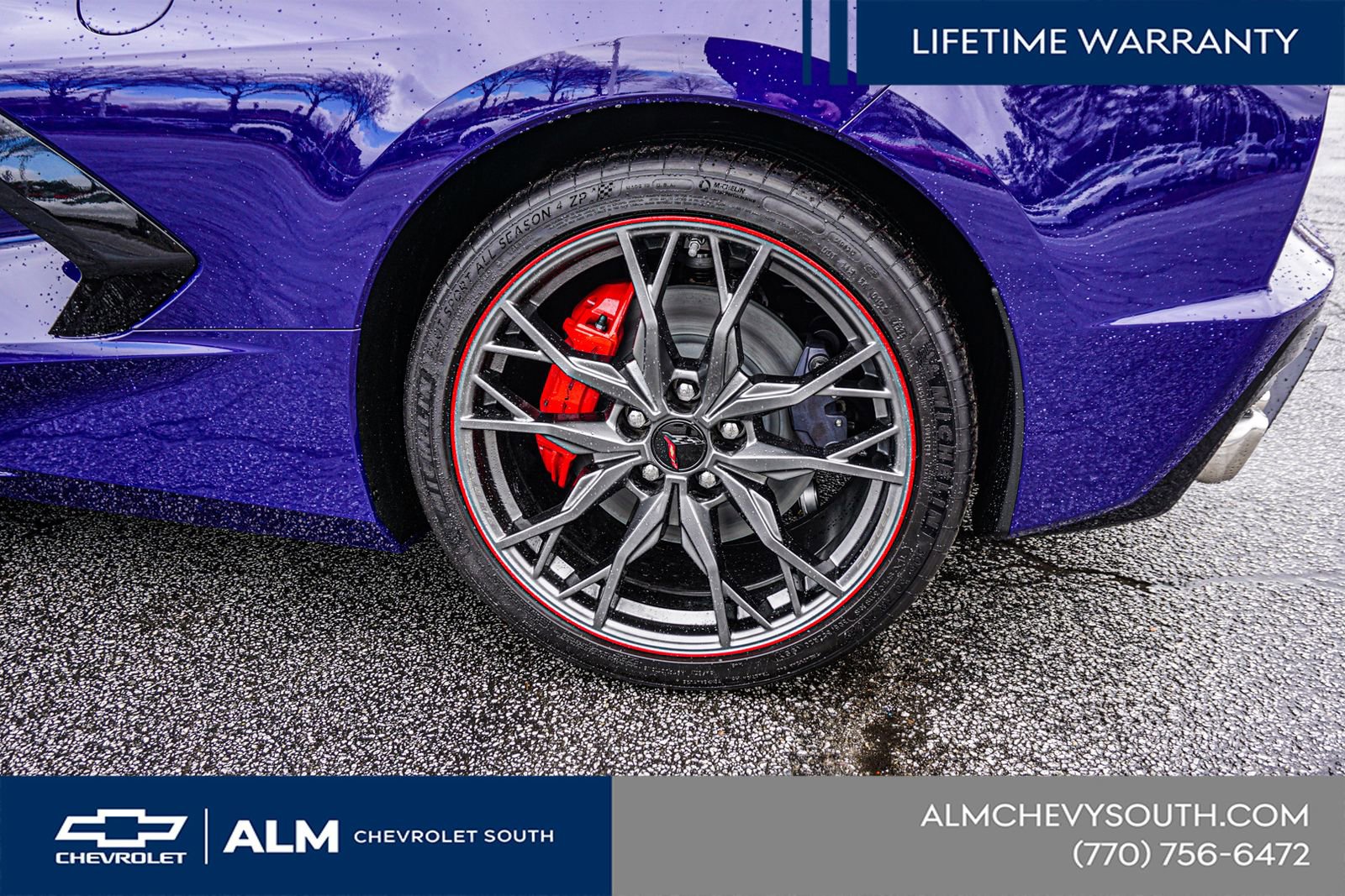 New 2026 Chevrolet Corvette Stingray Convertible w/ 1LT image 12