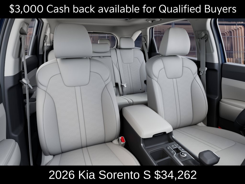 New 2026 Kia Sorento S w/ S Panoramic Sunroof Package FWD image 15