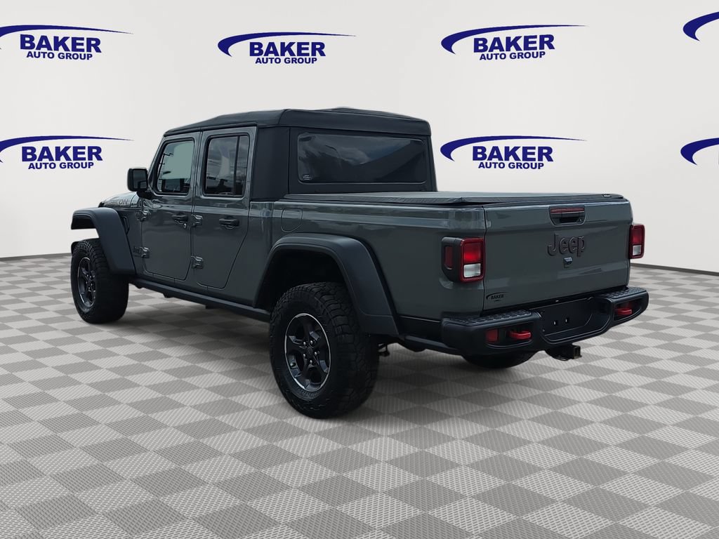 Used 2023 Jeep Gladiator Rubicon w/ Trailer Tow Package AWD/4WD image 5