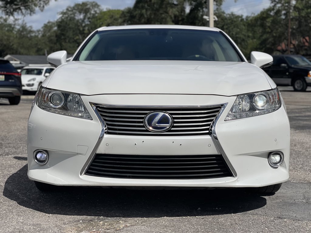 Used 2015 Lexus ES 300h w/ Navigation System Package FWD image 8