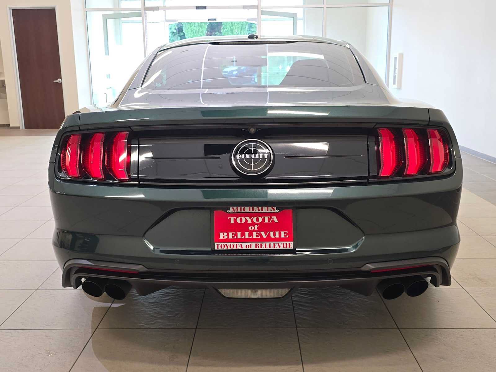 Used 2019 Ford Mustang Bullitt w/ Bullitt Electronics Package RWD image 5