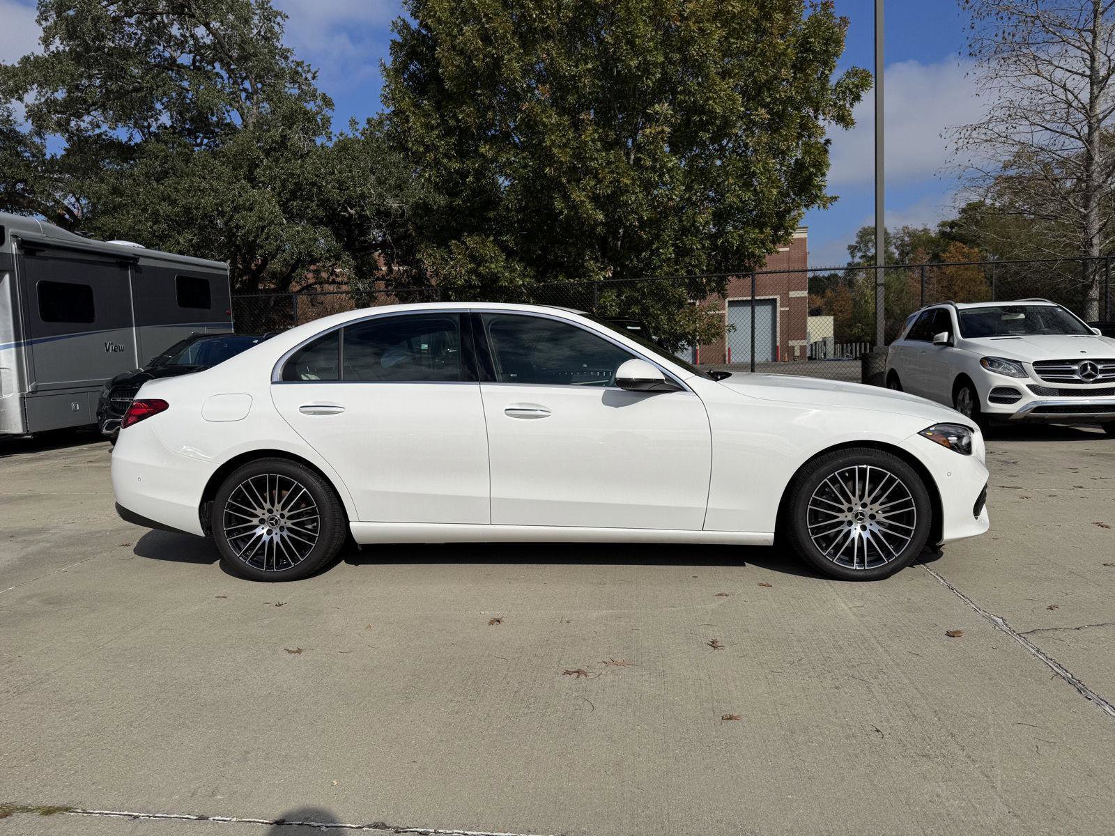 Certified 2025 Mercedes-Benz C 300 Sedan image 27