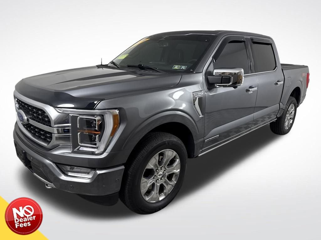 Used 2023 Ford F150 Platinum w/ Equipment Group 701A High image 8