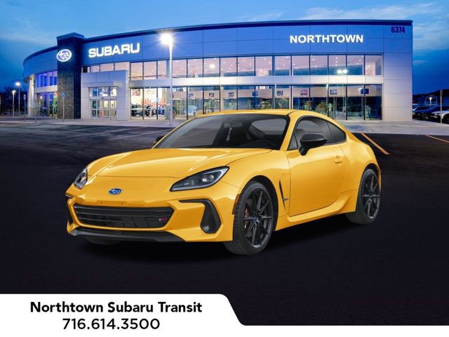 New 2026 Subaru BRZ Series.Yellow RWD image 1