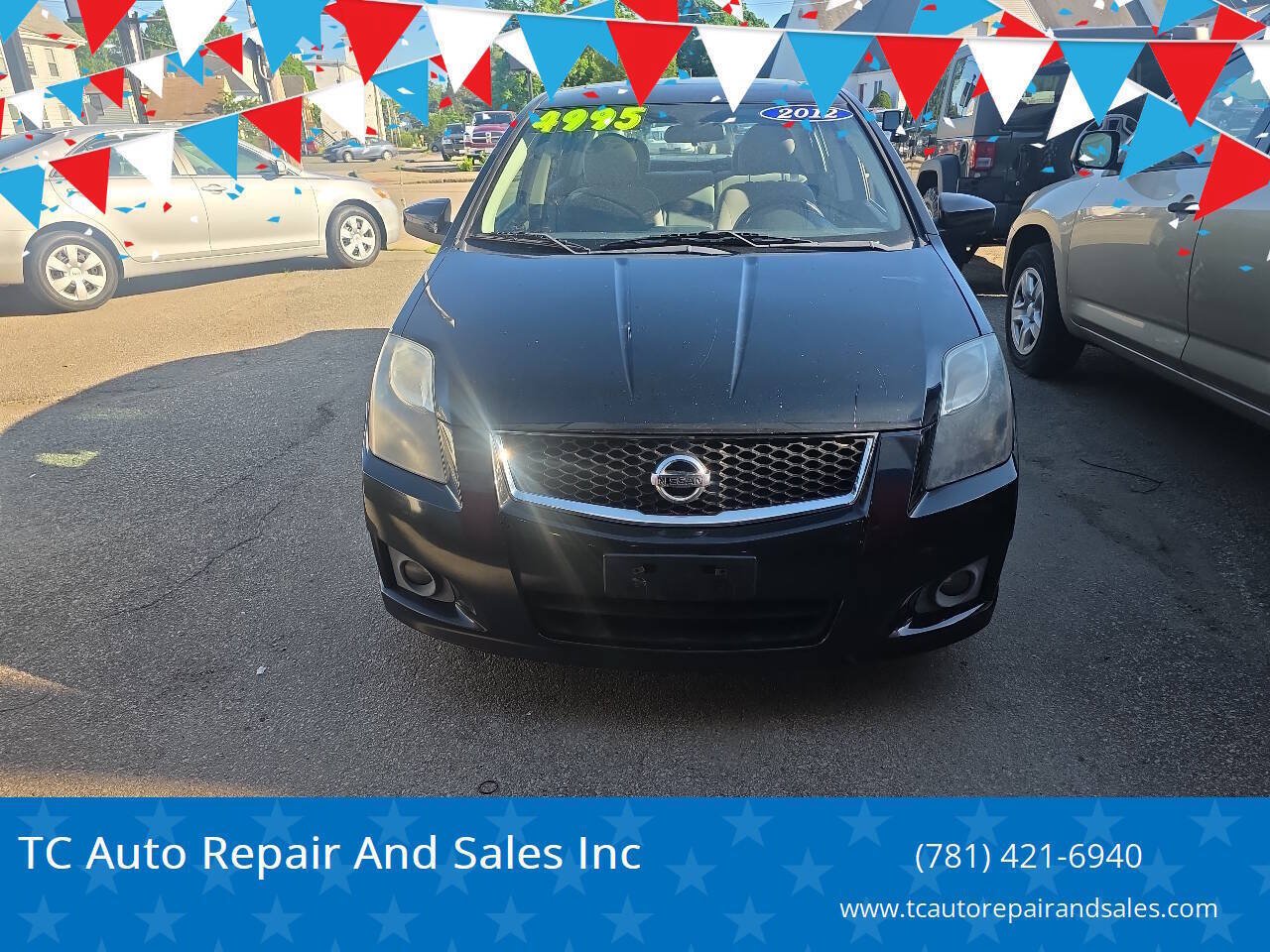 Used 2012 Nissan Sentra 2.0 SR w/ Special Edition Pkg FWD image 1