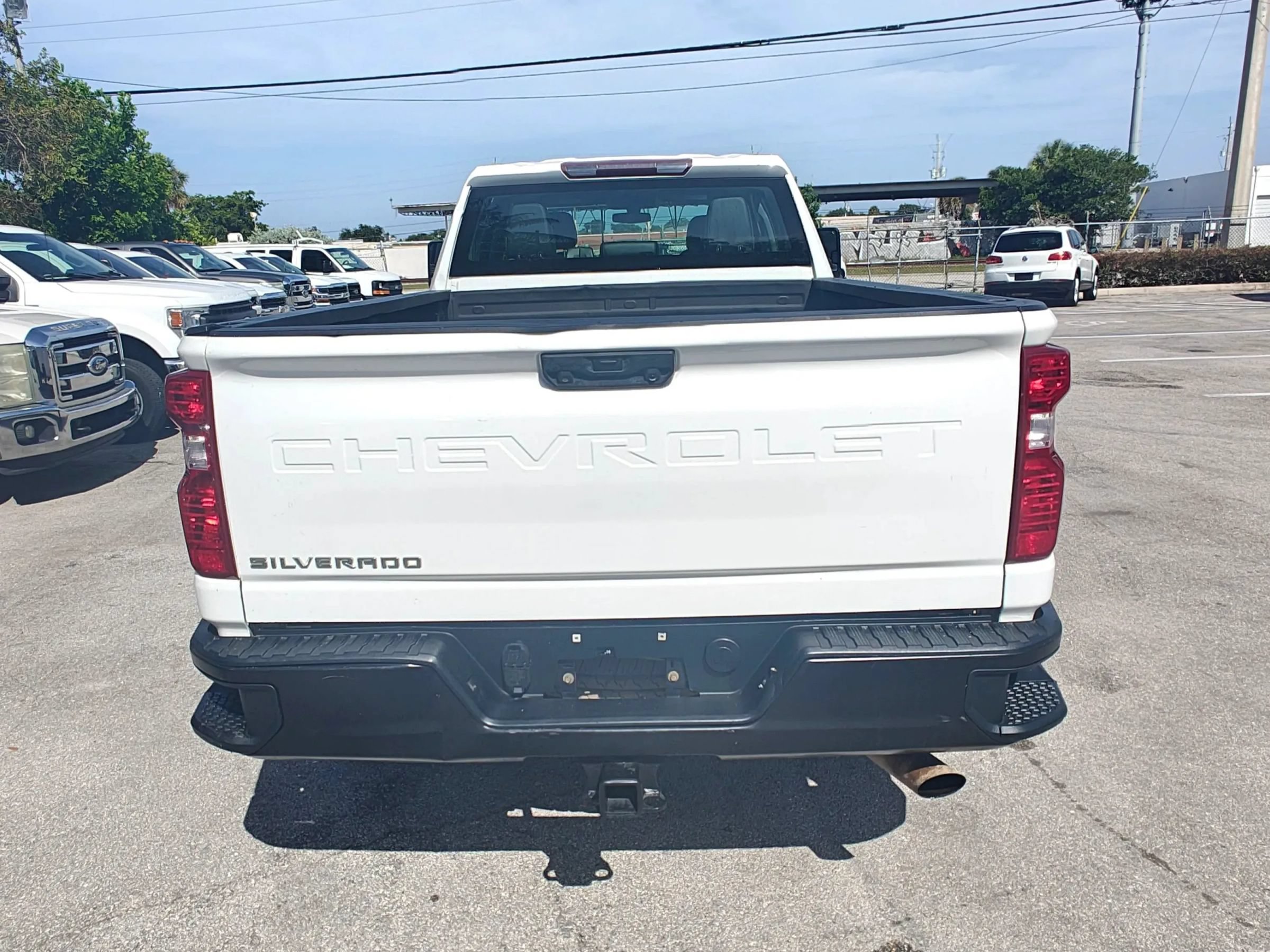 Used 2021 Chevrolet Silverado 2500 W/T w/ WT Fleet Convenience Package AWD/4WD image 6