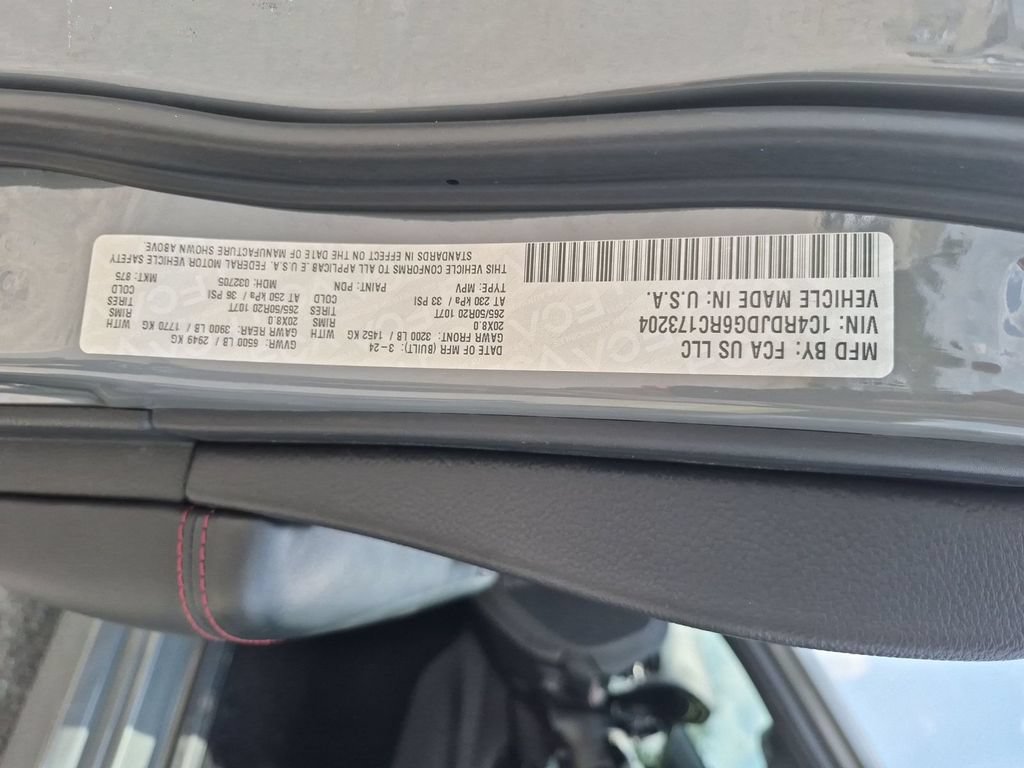 Used 2024 Dodge Durango GT AWD/4WD image 39