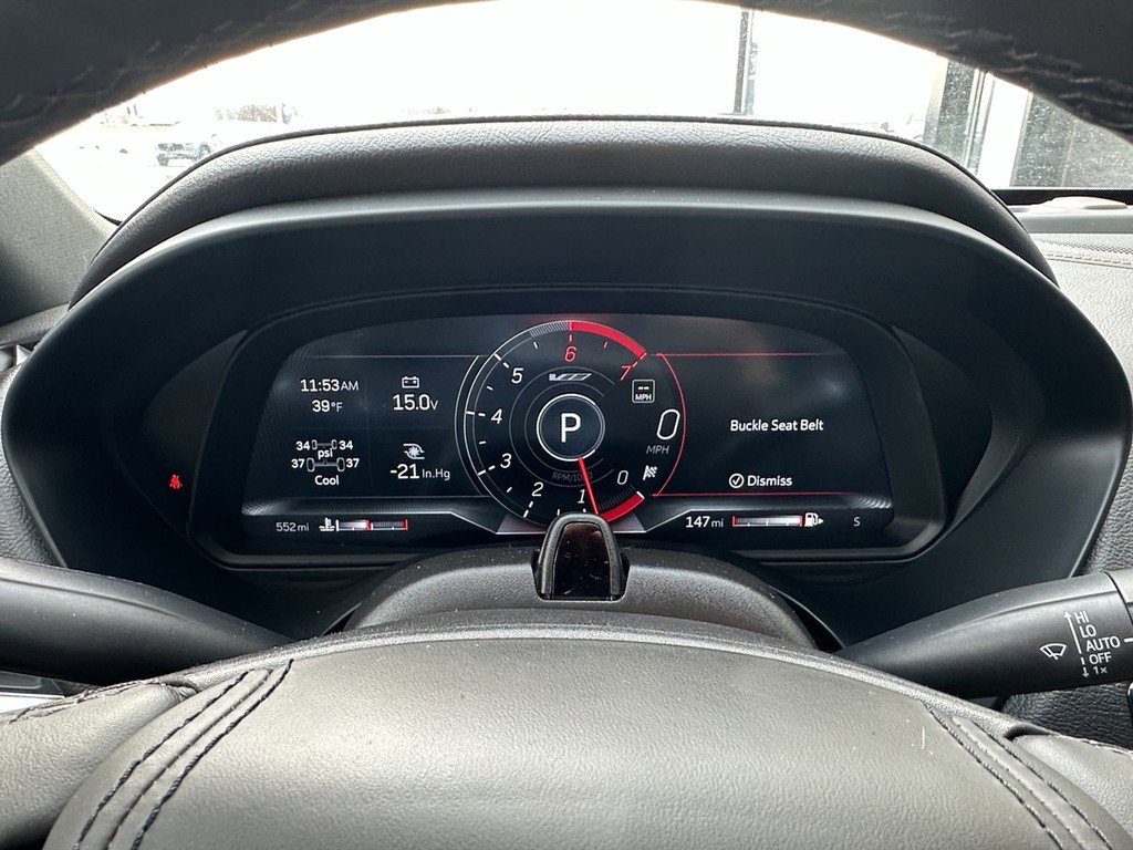 Certified 2024 Cadillac CT4 V w/ Super Cruise 2 Package image 22