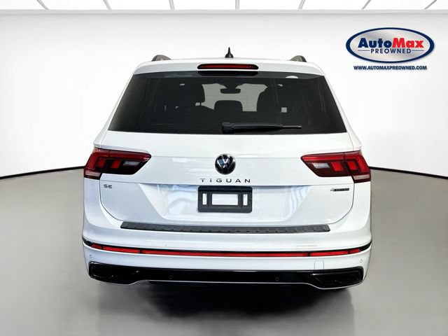 Used 2022 Volkswagen Tiguan SE R-Line AWD/4WD image 8