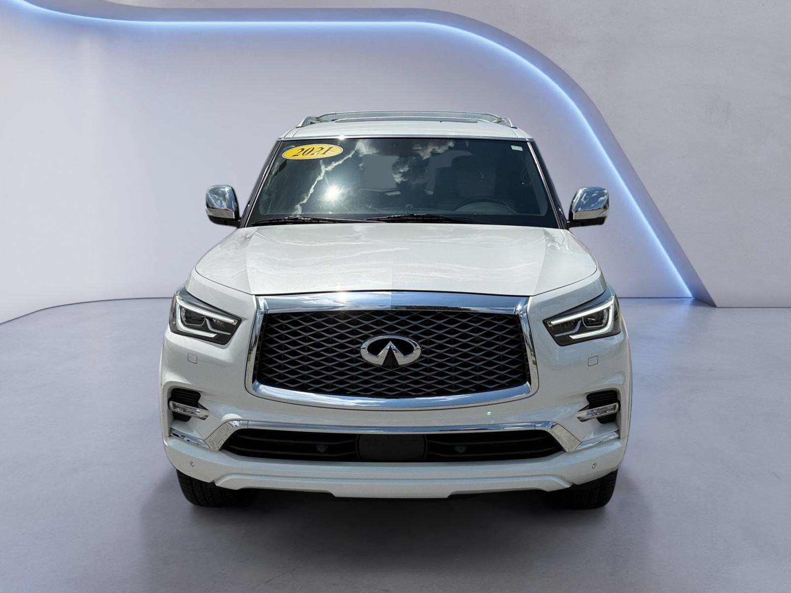 Used 2021 INFINITI QX80 Sensory w/ Cargo Package AWD/4WD image 9