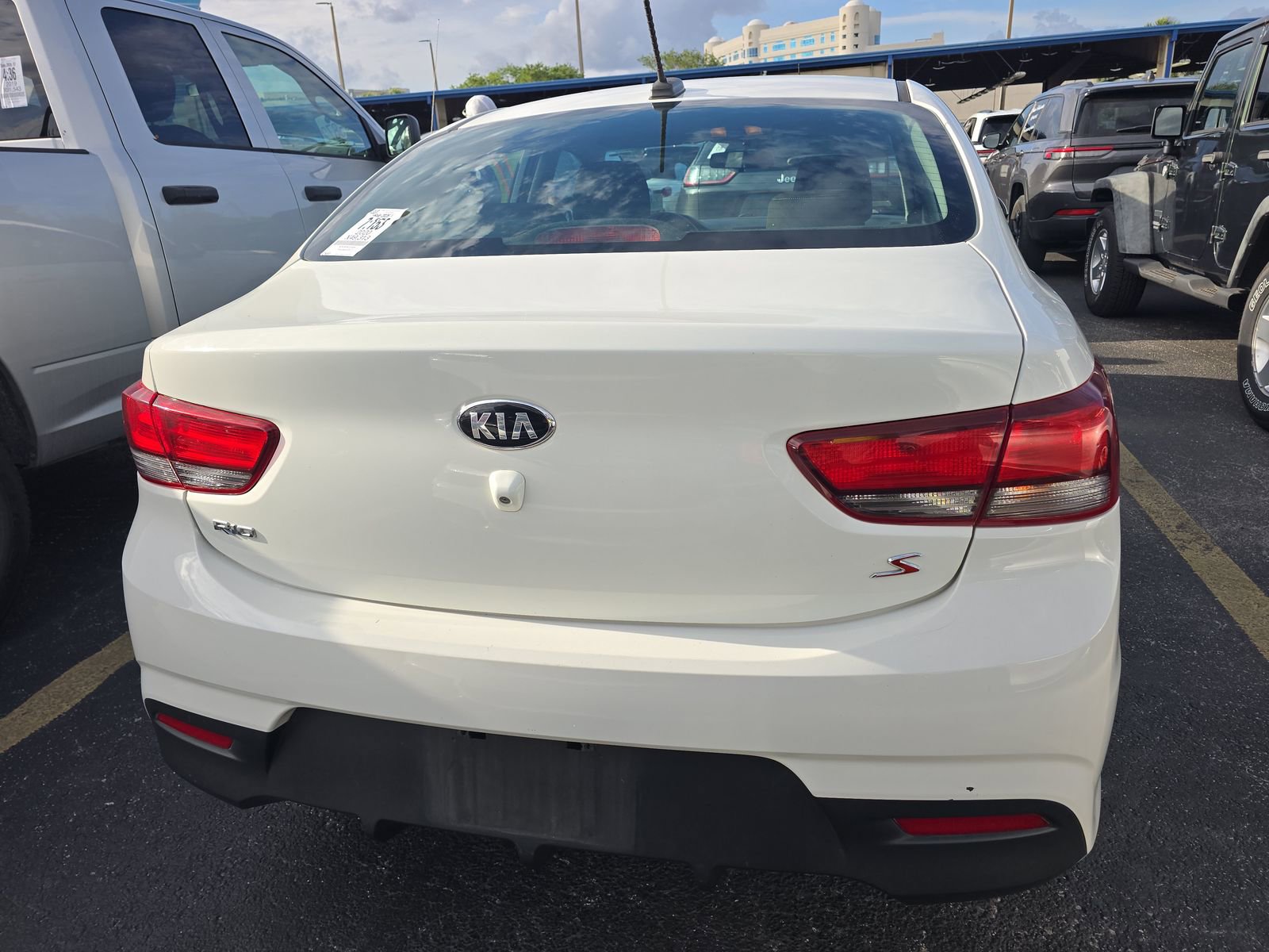 Used 2020 Kia Rio S FWD image 7