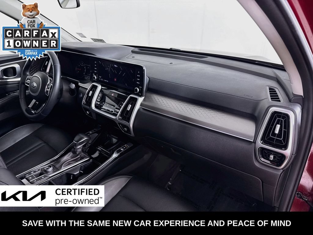 Certified 2021 Kia Sorento SX AWD/4WD image 38