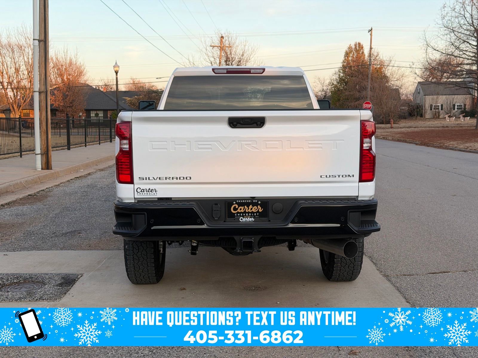 New 2026 Chevrolet Silverado 2500 Custom w/ Custom Value Package image 9