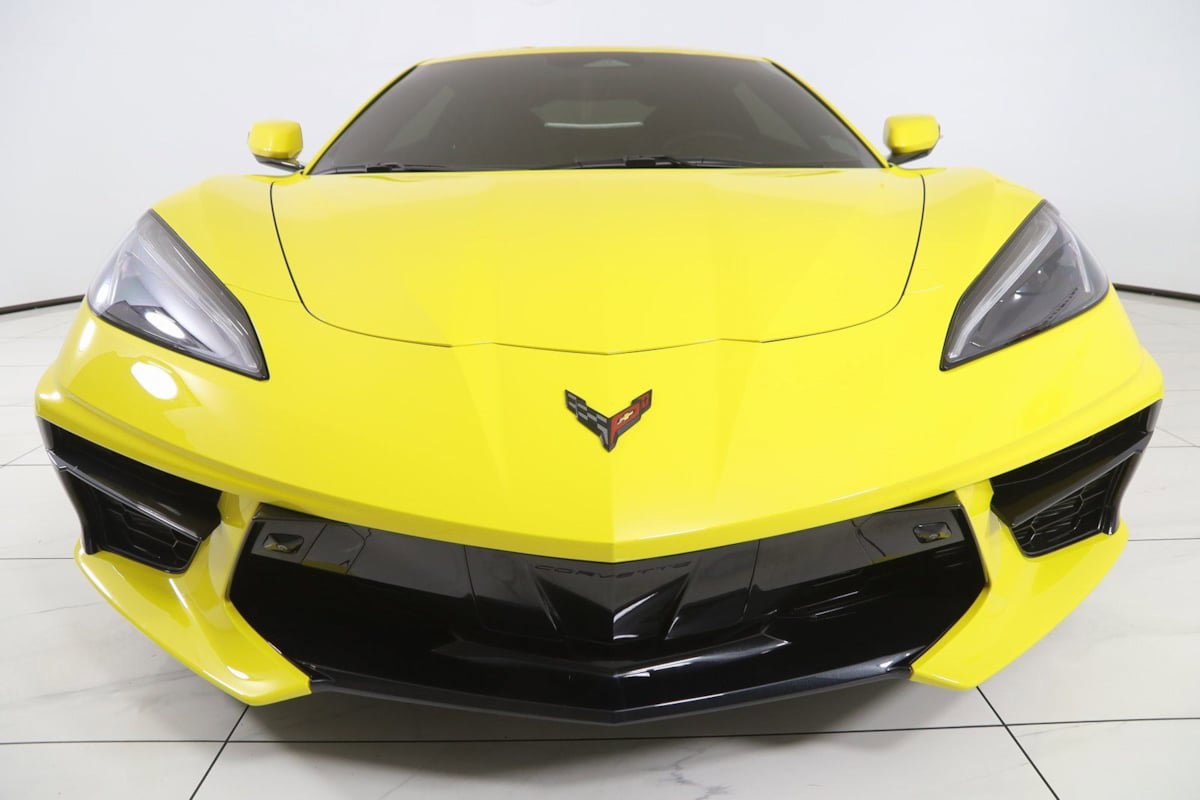 Used 2025 Chevrolet Corvette Stingray Premium Cpe w/ Stealth Interior Trim Package image 63