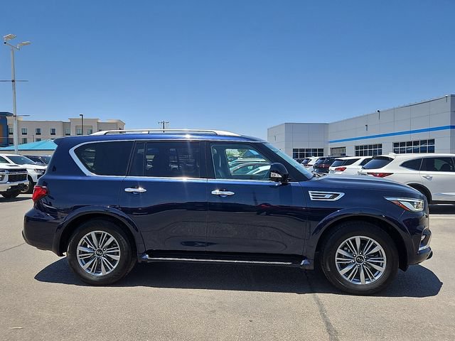 Used 2024 INFINITI QX80 Luxe AWD/4WD image 5